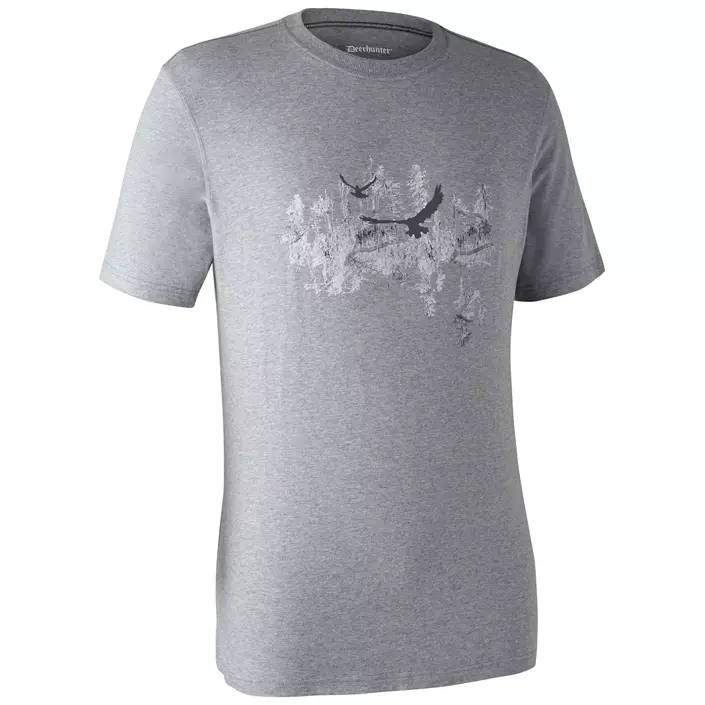 Deerhunter Ceder T-shirt, Grey melange , large image number 0