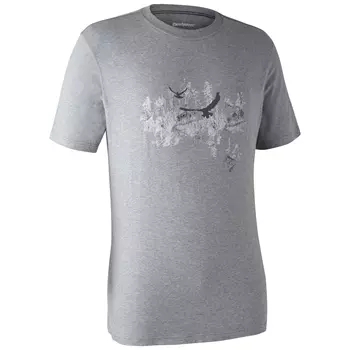 Deerhunter Ceder T-shirt, Grey melange 