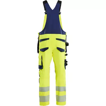 Blåkläder hantverkshängselbyxa full stretch