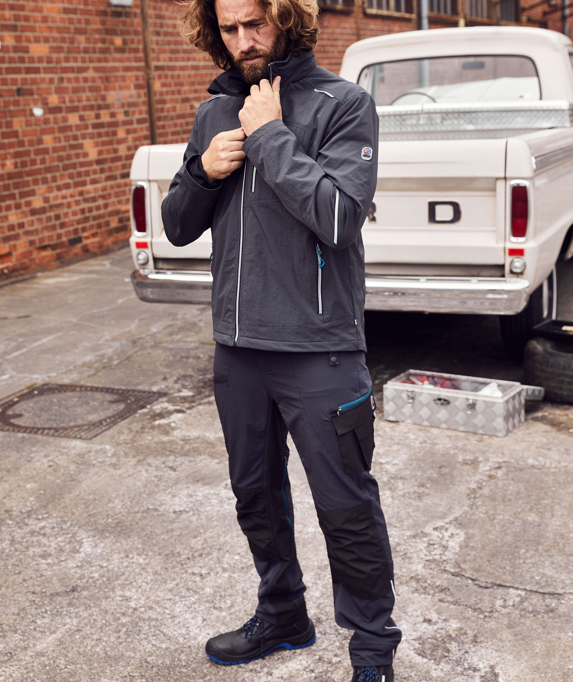 Terrax work trousers, Anthracite