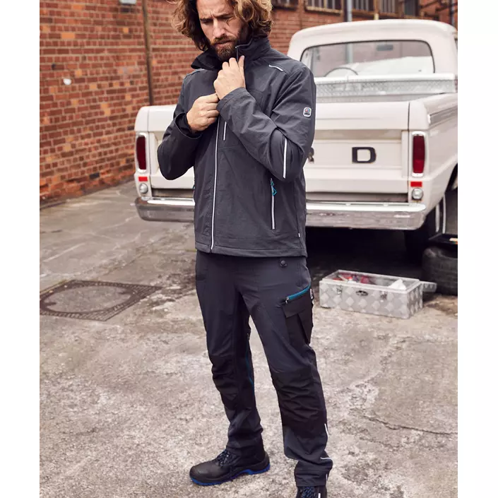 Terrax arbetsbyxa, Antracit, large image number 1