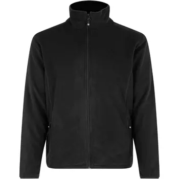ID fleece jacket, Black