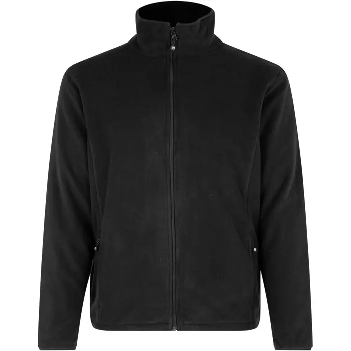 ID fleece jacket, Black, large image number 0
