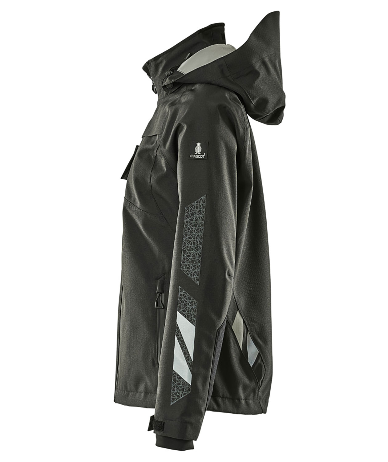 Mascot Accelerate dame skaljakke, Sort, large image number 3