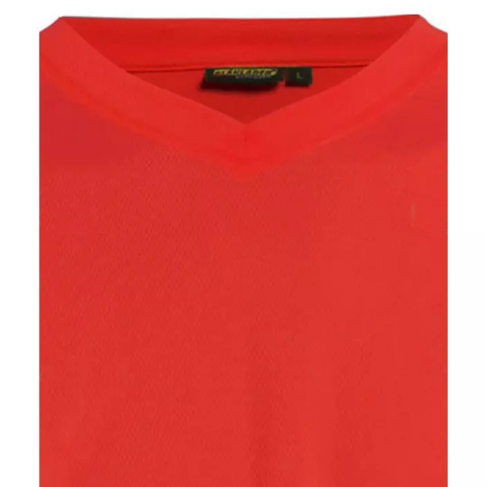 Blåkläder long-sleeved T-shirt, Hi-Vis Red, large image number 2