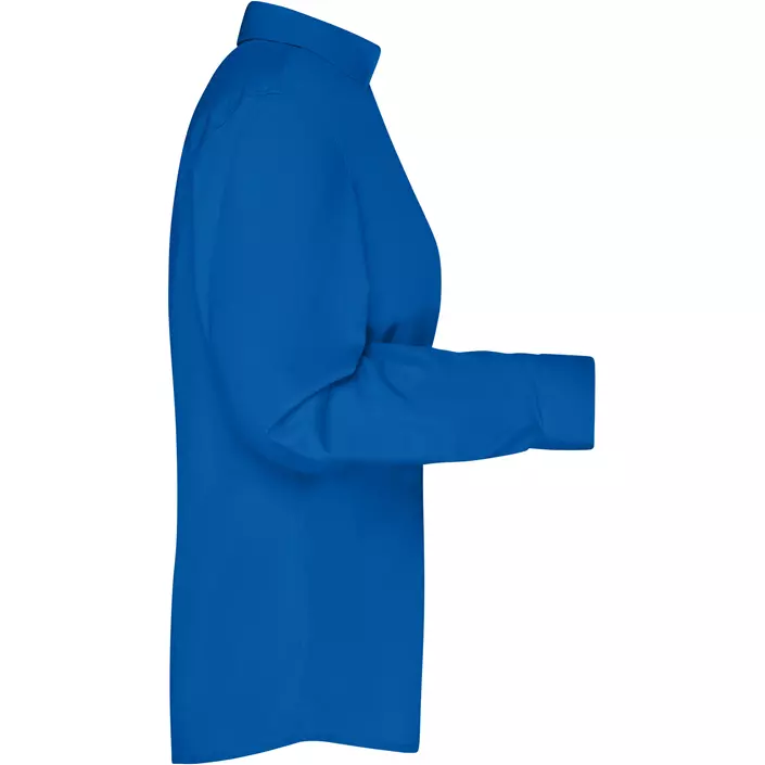 James & Nicholson modern fit women's shirt, Royal Blue, large image number 2