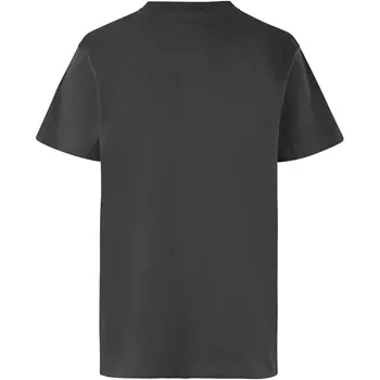 ID T-Time T-shirt for kids, Charcoal