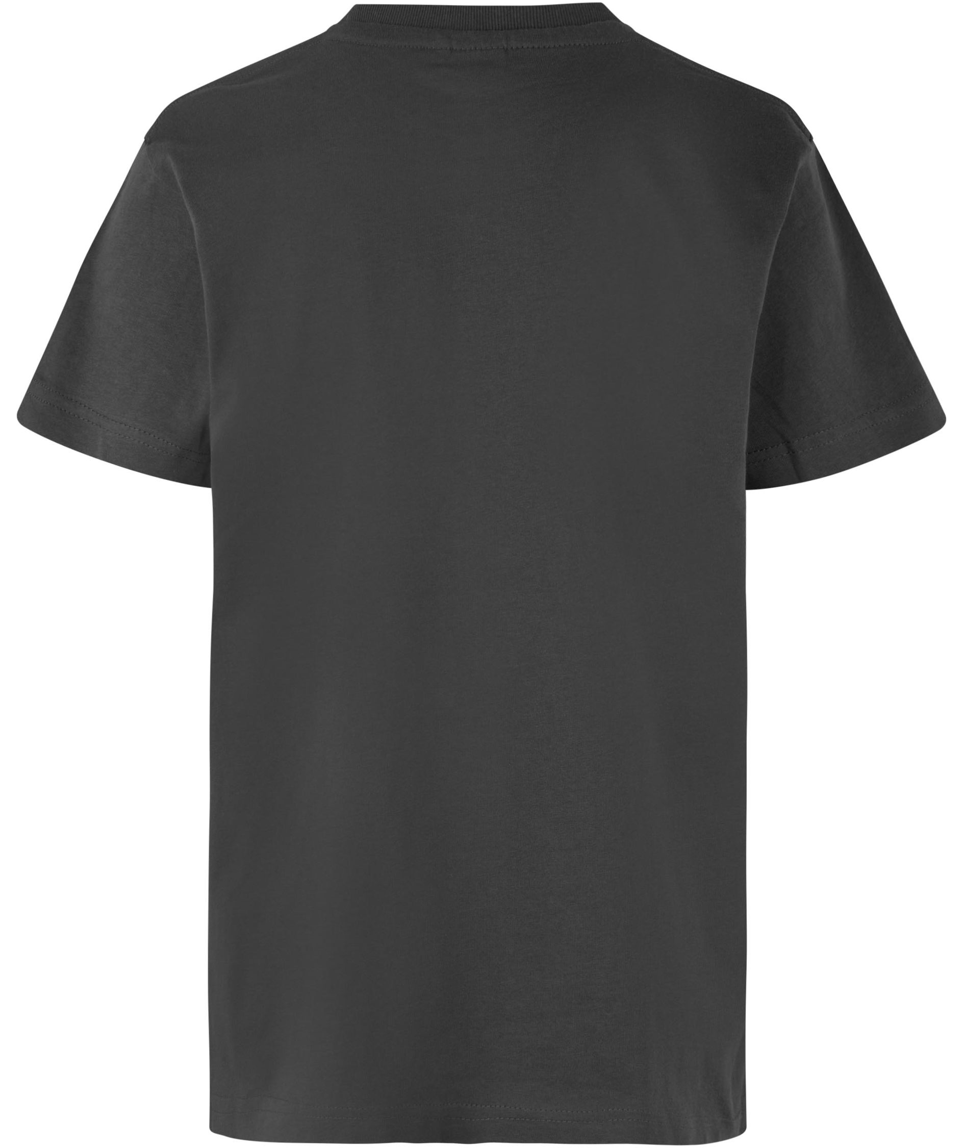 ID T-Time T-shirt for kids, Charcoal