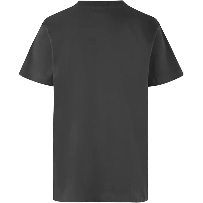 ID T-Time T-shirt for kids, Charcoal, large image number 1