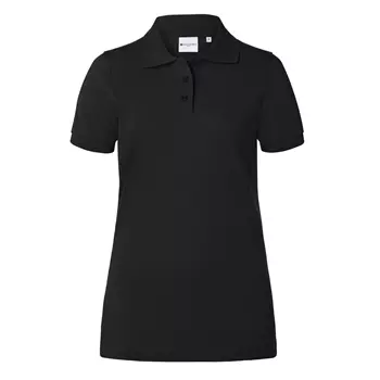 Karlowsky Basic women's polo shirt, Black