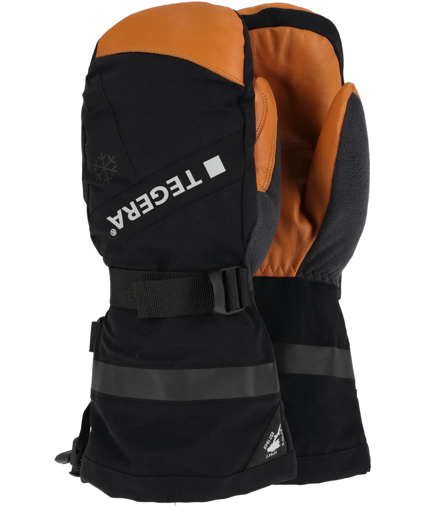 Tegera 6291 Subzero wintergloves, Black