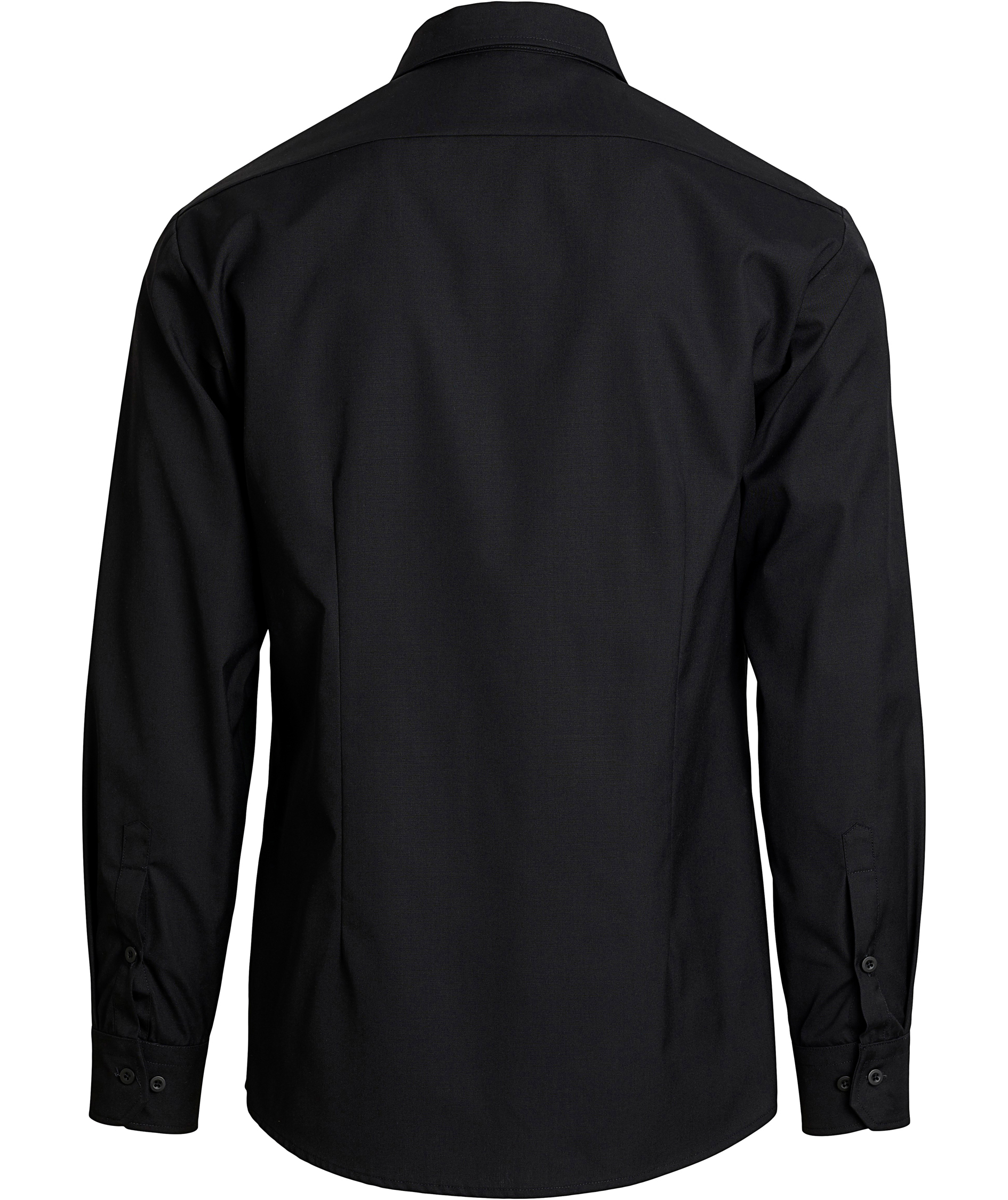Kentaur modern fit shirt, Black