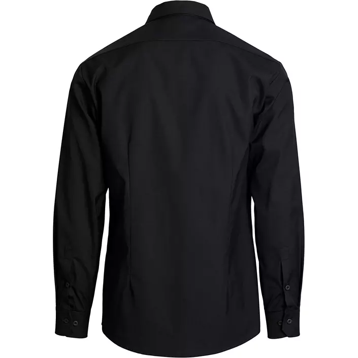 Kentaur modern fit skjorta, Black, large image number 1