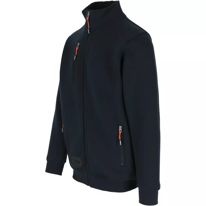 HEROCK Otar Cardigan, Navy, large image number 5