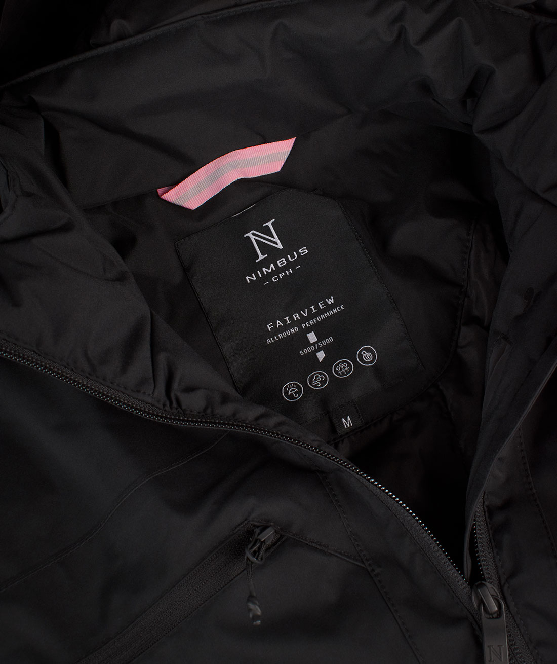 Nimbus Fairview winter jacket, Black, large image number 4