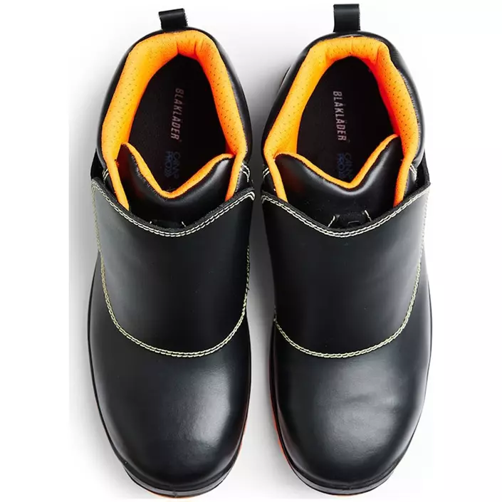 Blåkläder svets skyddskängor S3, Svart, large image number 2