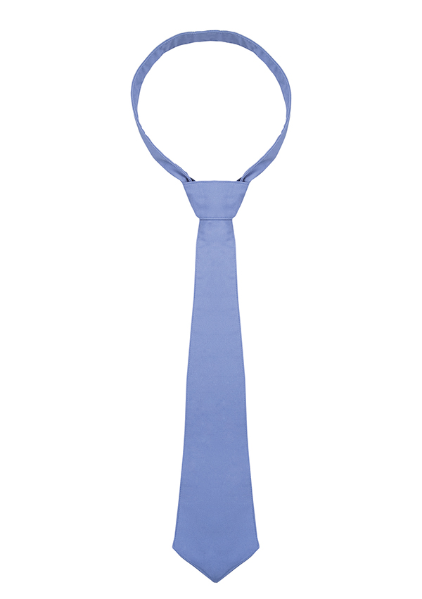 Karlowsky tie, Grey blue, Grey blue, swatch