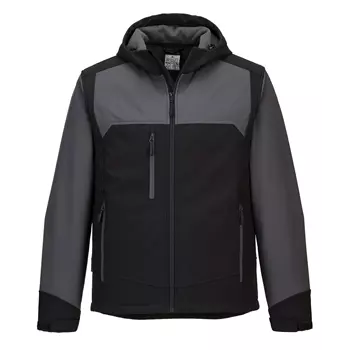 Portwest KX3 softshell jacket, Black/Grey