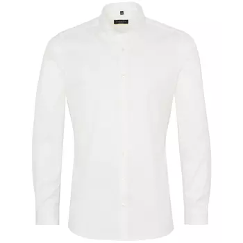 Eterna Cover super slim skjorte, Off White