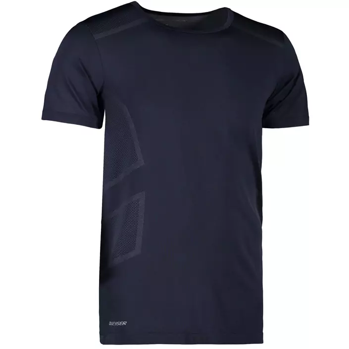 GEYSER sømløs T-skjorte, Navy, large image number 2
