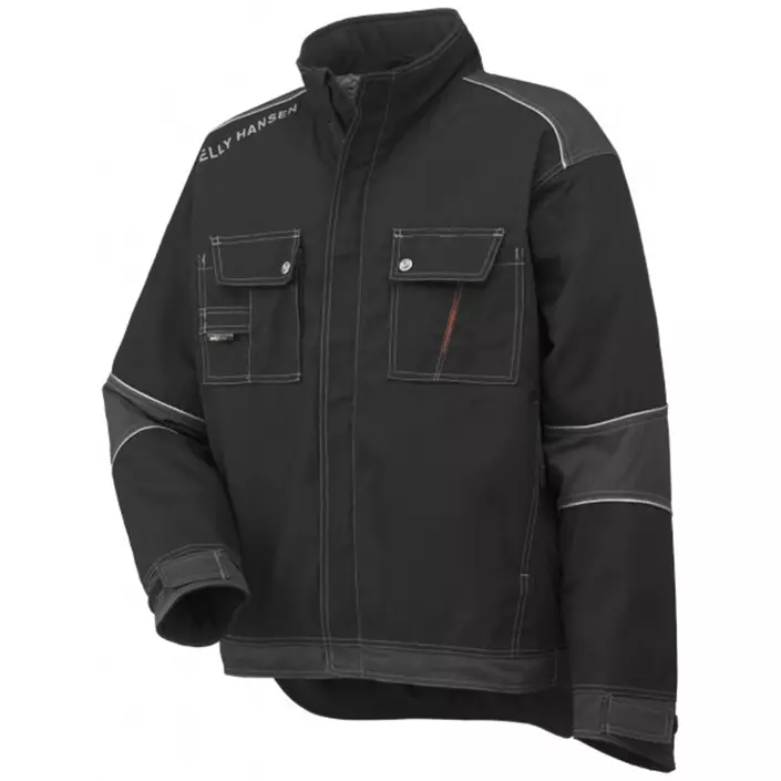 Helly Hansen Chelsea winter work jacket, Black/Grey, large image number 0
