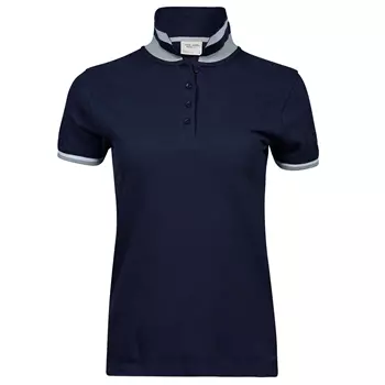 Tee Jays Club dame polo T-skjorte, Navy