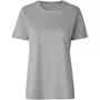 ID organic women's T-shirt, Light grey mottled