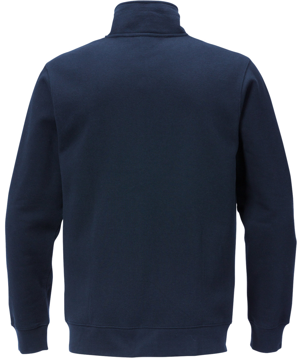 Fristads Acode sweatshirt with zip, Dark Marine Blue