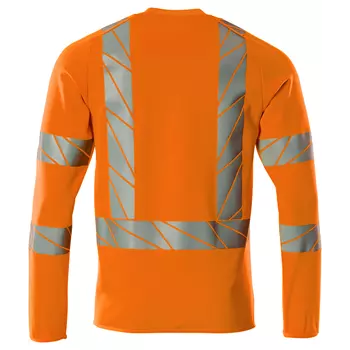 Mascot Accelerate Safe langærmet T-shirt, Hi-vis Orange