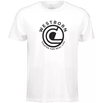 Westborn Logo T-skjorte, White