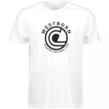 Westborn Logo T-shirt, White 