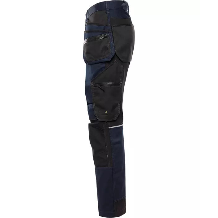 Fristads craftsman trousers 2900 GWM, Dark Marine Blue, large image number 3
