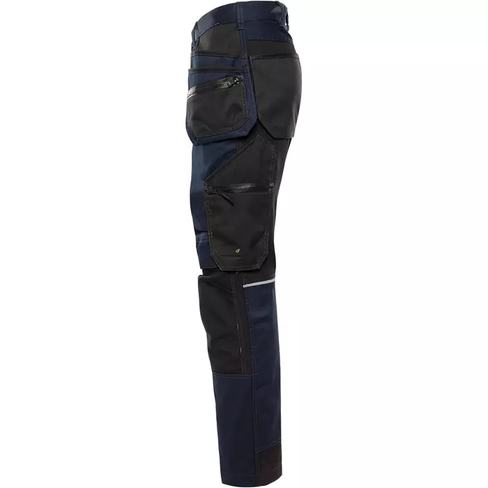 Fristads craftsman trousers 2900 GWM, Dark Marine Blue, large image number 3