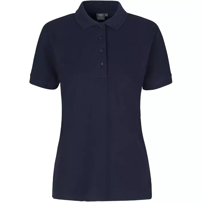 ID PRO Wear dame Polo T-shirt, Marine, large image number 0