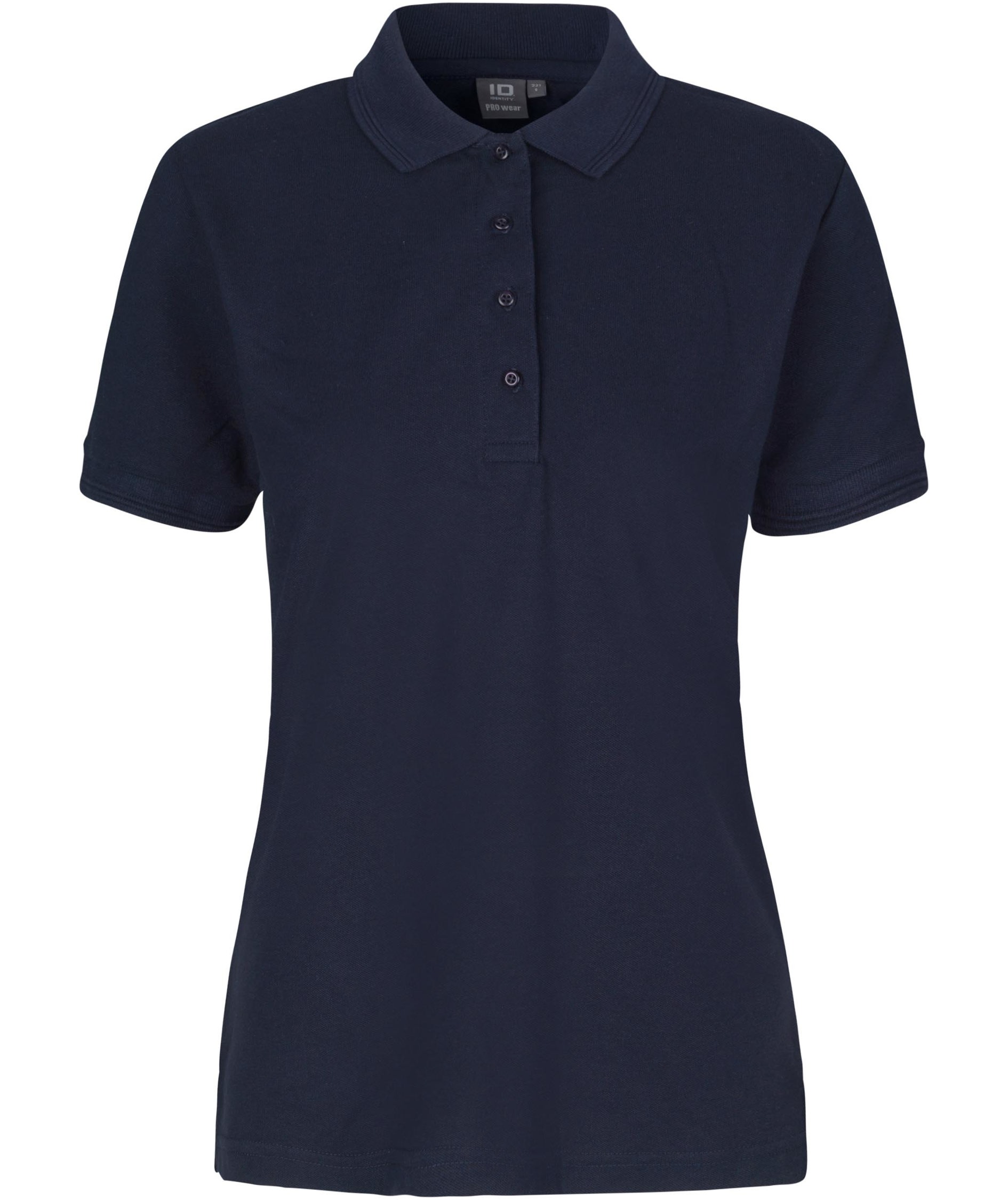 ID PRO Wear women's Polo shirt, Marine Blue