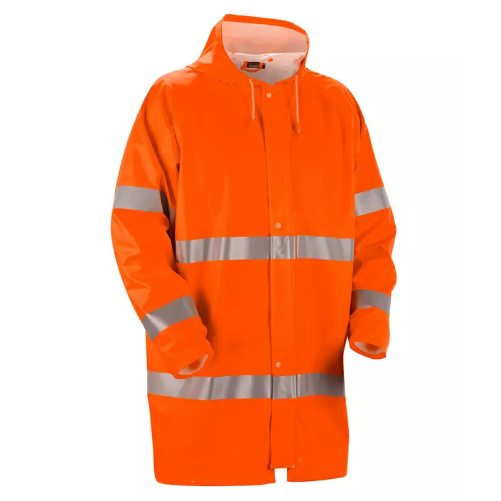 Blåkläder regnrock, Varsel Orange, large image number 0