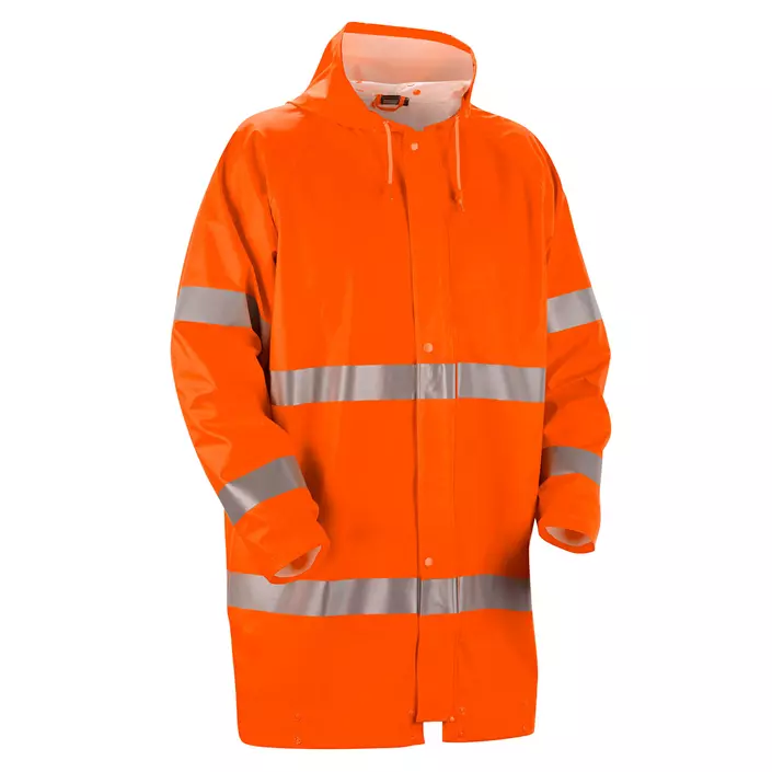 Blåkläder regnfrakk, Hi-vis Orange, large image number 0