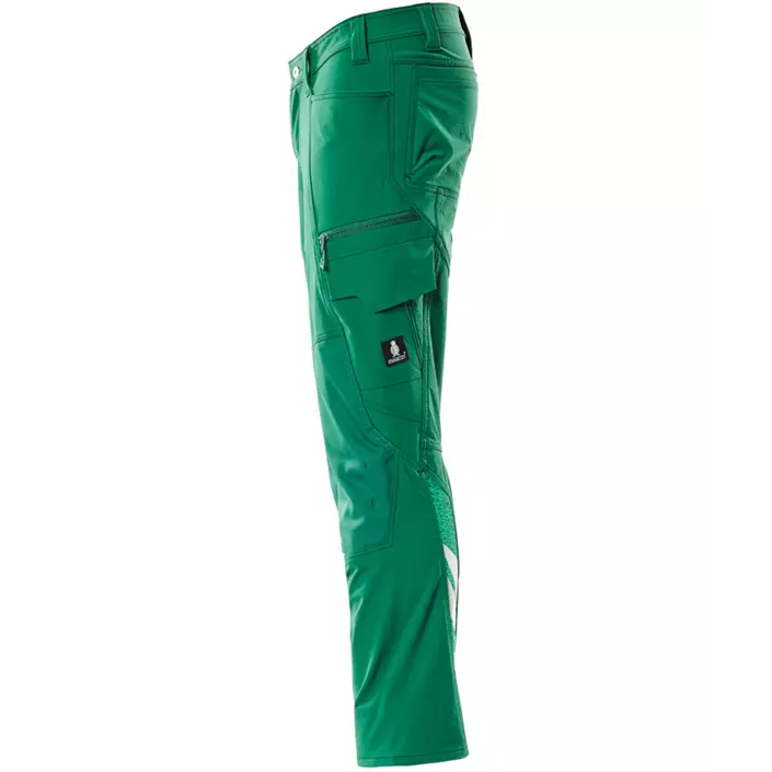 Mascot Accelerate work trousers Full stretch, Green, large image number 3
