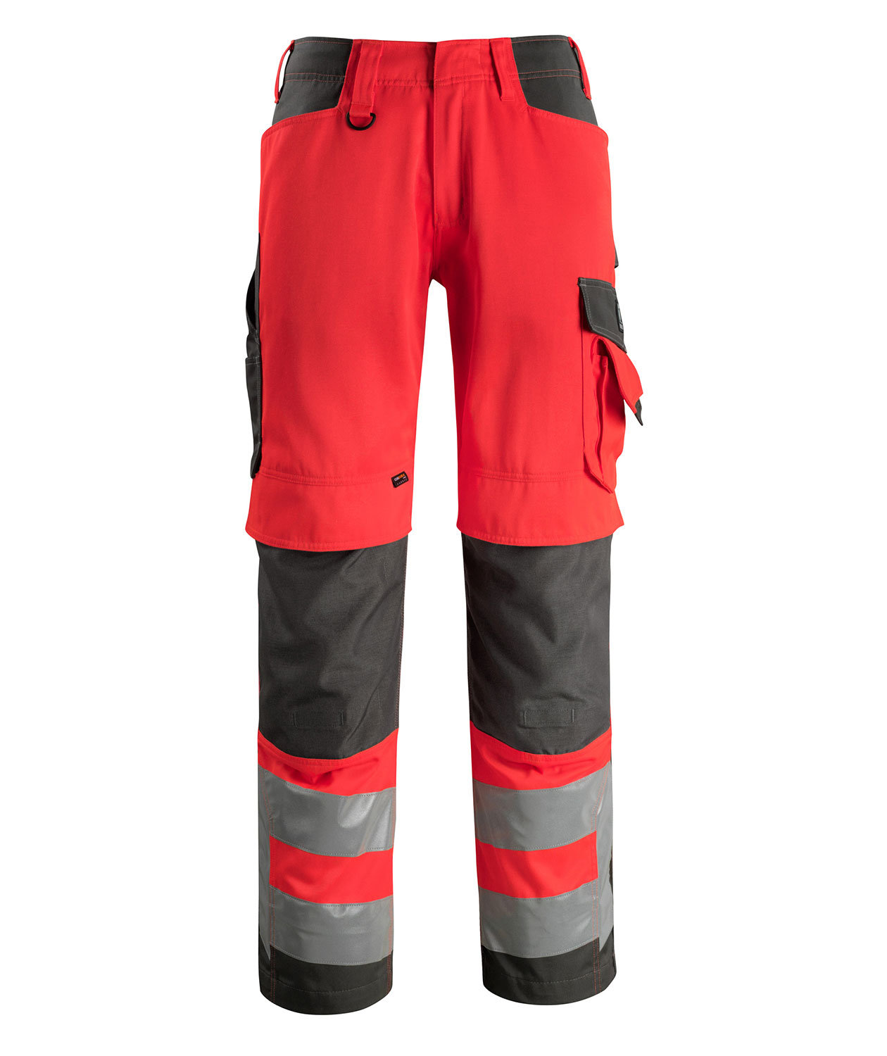 Hi-vis red/Dark anthracite