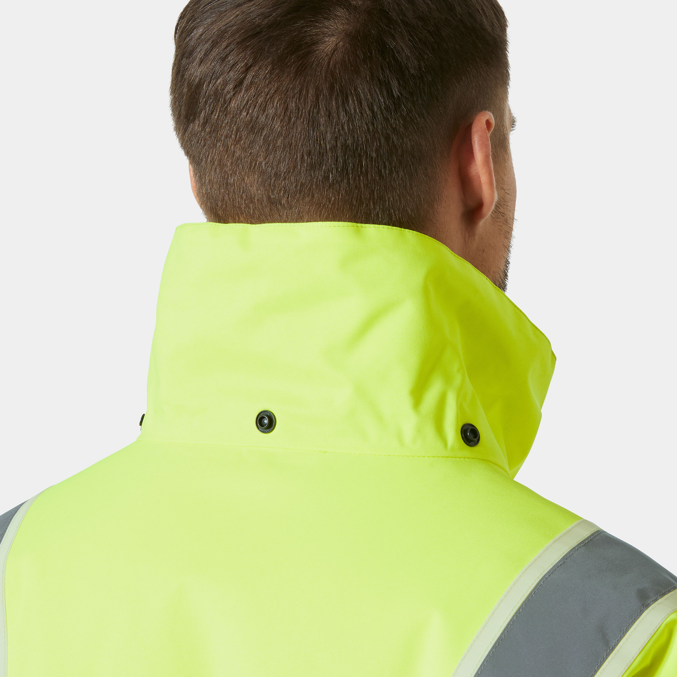 Helly Hansen&nbsp;UC-ME vinterkedeldragt, Hi-vis Gul/Ebony, large image number 9