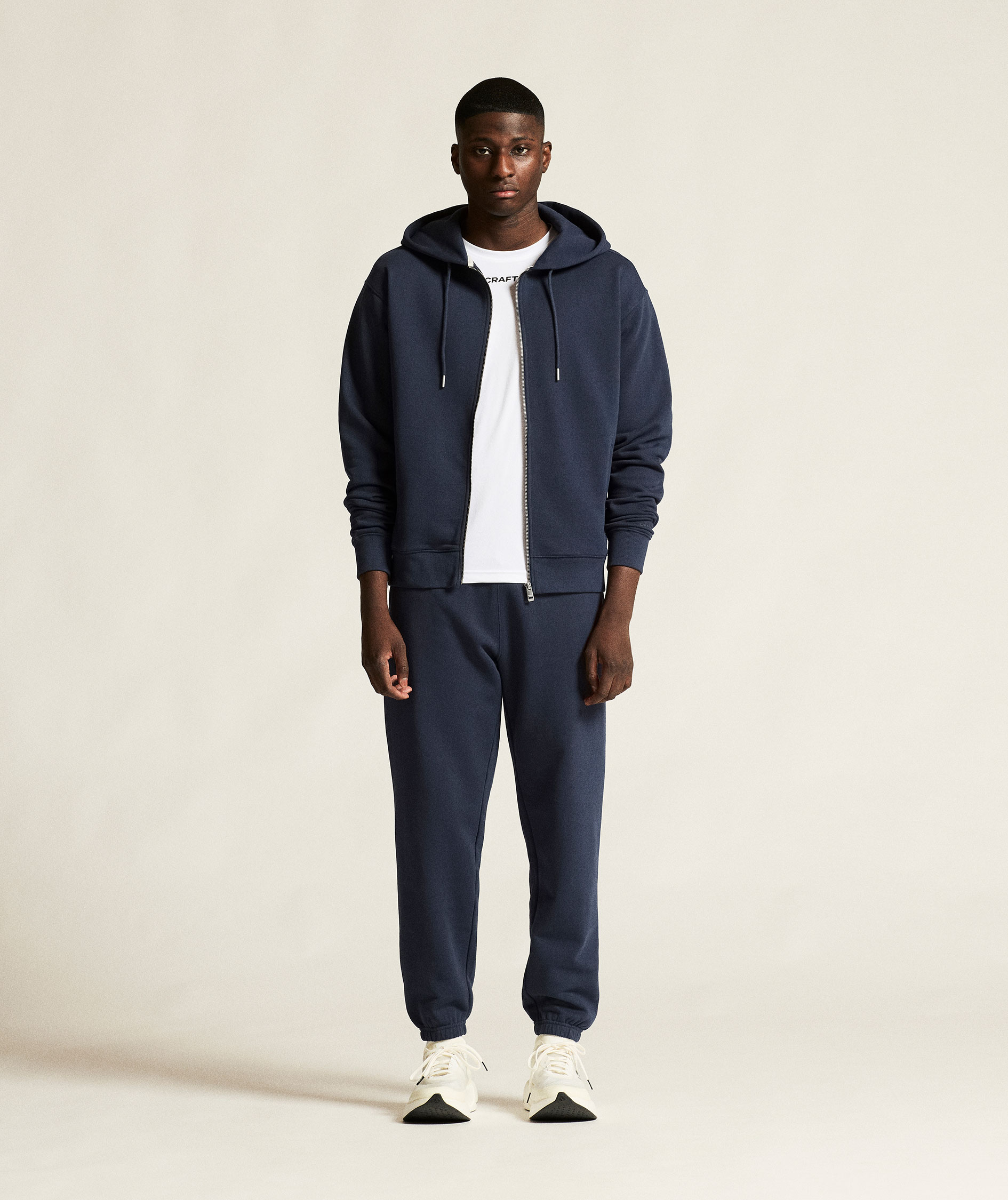 Craft Frequent hoodie with zipper, Blaze, large image number 1