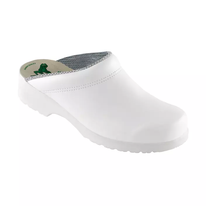 Euro-Dan Flex træsko uden hælkappe O2, Hvid, large image number 0