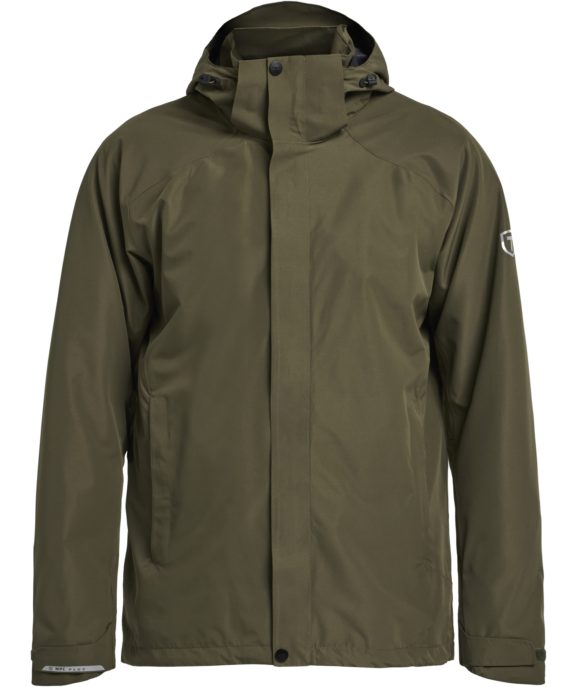 Tenson Westing rain jacket, Olive Green, large image number 0