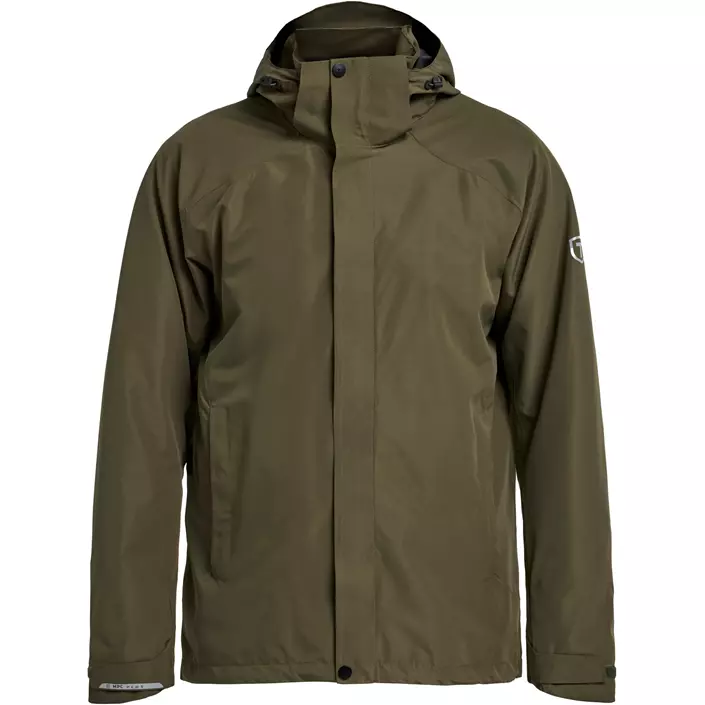 Tenson Westing regnjakke, Olivengrøn, large image number 0