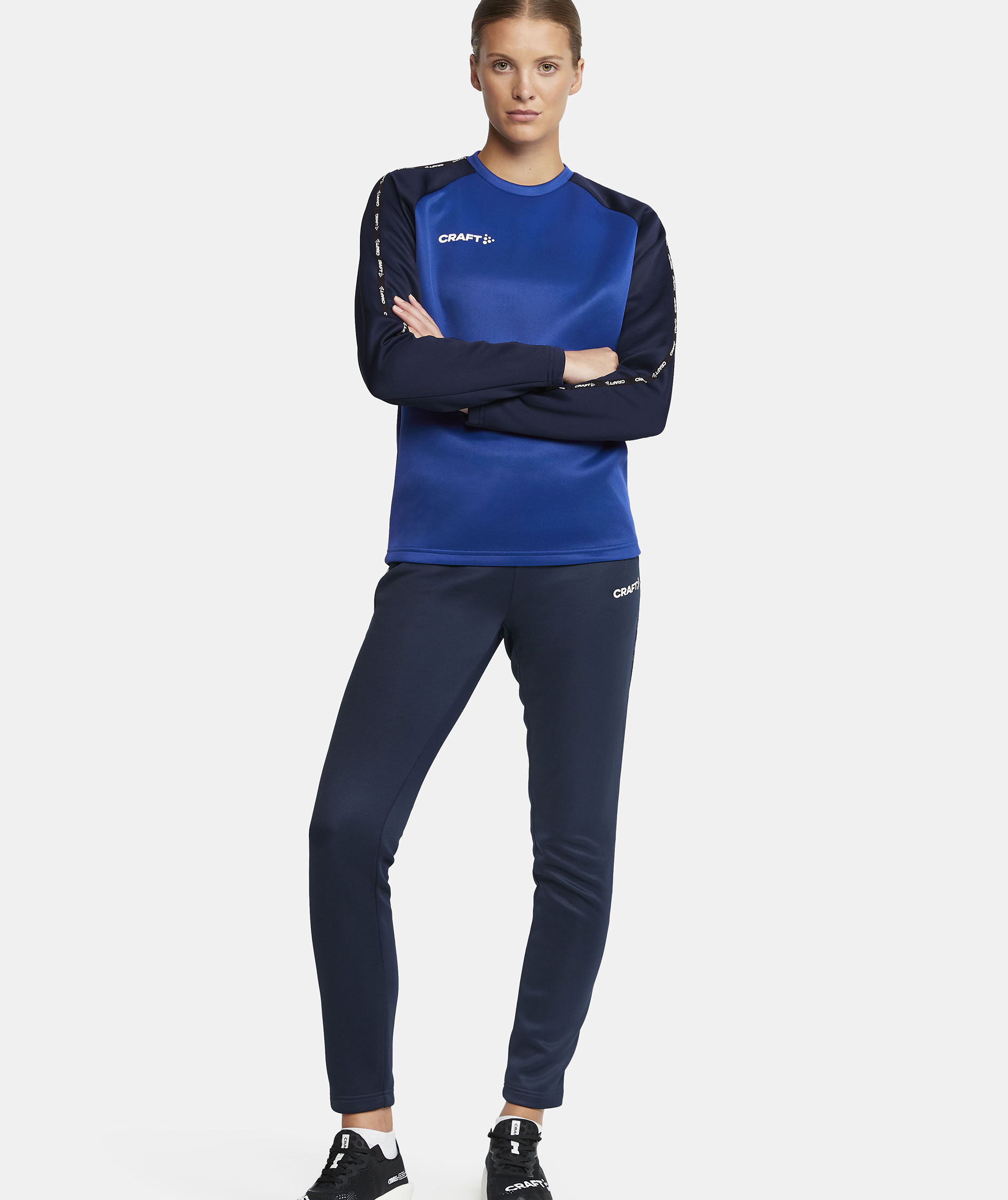 Craft Squad 2.0 tr&auml;ningstr&ouml;ja dam, Club Cobolt-Navy, large image number 1