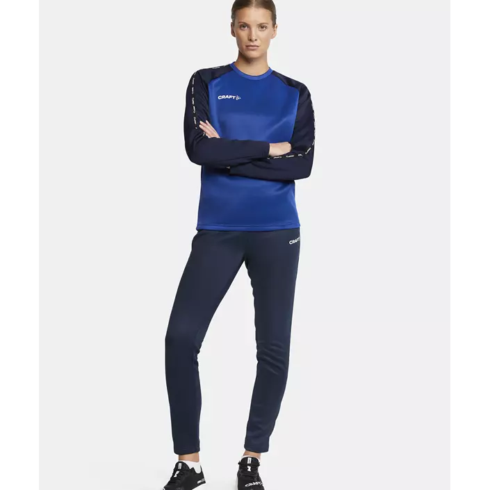 Craft Squad 2.0 women's training pullover, Club Cobolt-Navy, large image number 1