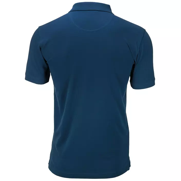 Nimbus Harvard Polo T-shirt, Indigo Blue, large image number 1