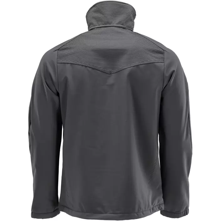 Mascot Customized softshell jacket, Stone grey, large image number 1