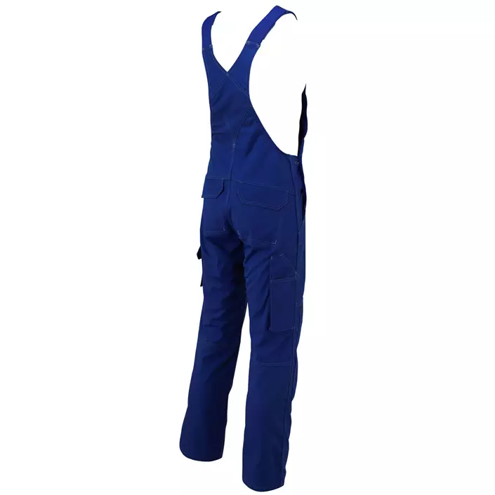 Mascot Industry Newark work bib and brace trousers, Cobalt Blue, large image number 2