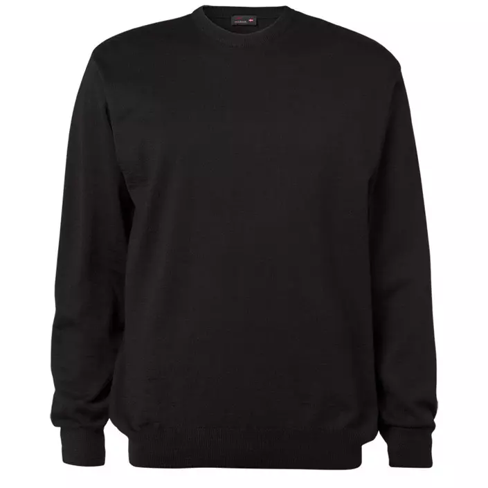CC55 Copenhagen knitted pullover with merino wool, Black, large image number 0